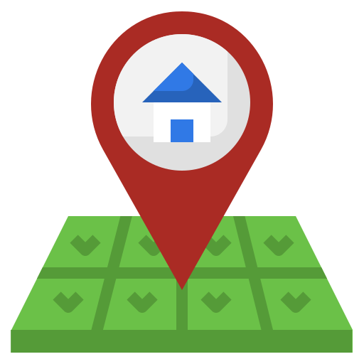 location-pin apartment